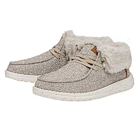 Women's Wendy Fold Tan Slip-On's