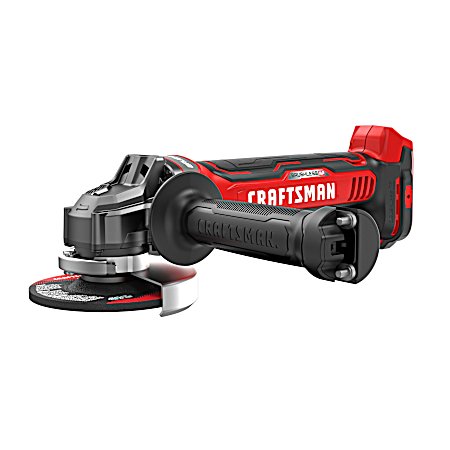 V20 4-1/2-in. 20-Volt Max Brushless Cordless Angle Grinder (Tool Only)