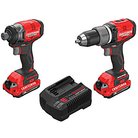 V20 Cordless BRUSHLESS RP 2-Tool Combo Kit