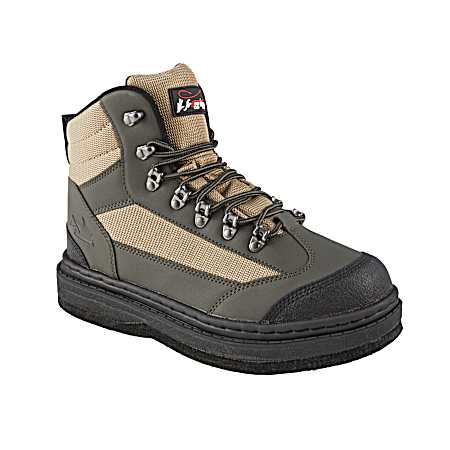 Men's Green-Silver Hellbender Wading Shoe