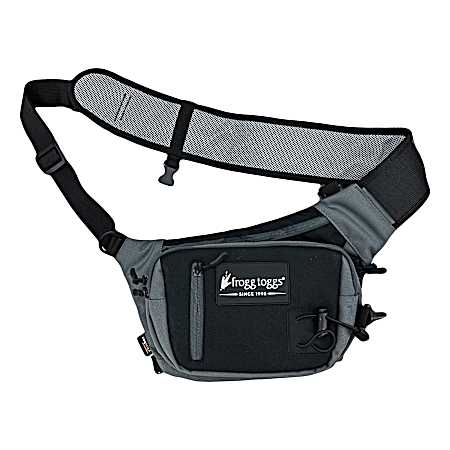 Black Flats Sling Pack