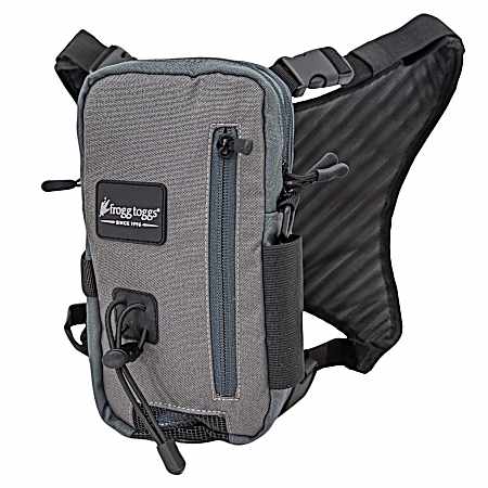 Solid Elements Brown Hightide Chest Pouch