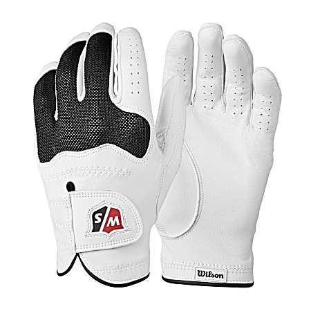 Conform Staff Men's Left-Hand Glove - White