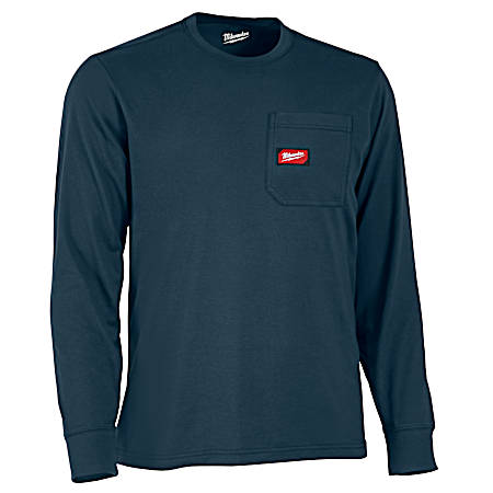 Men's Gridiron Long Sleeve Pocket Shirt