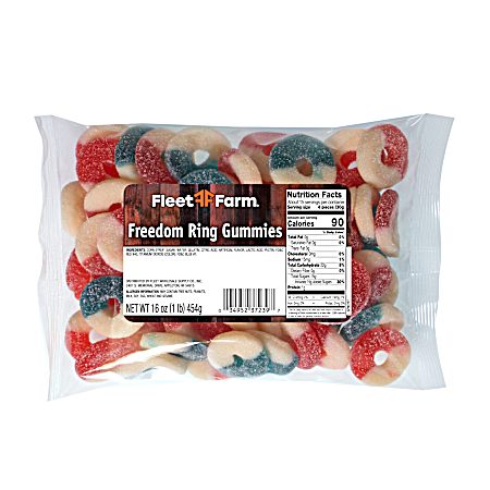 16 oz Freedom Ring Gummies