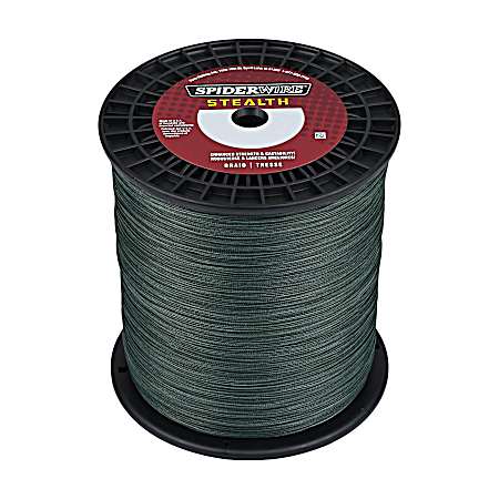 15 lb. Moss Green Stealth Superline