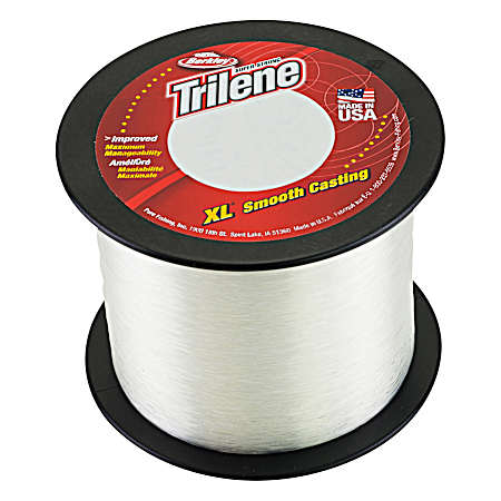 17 lb. Clear Trilene XTL Monofilament Line