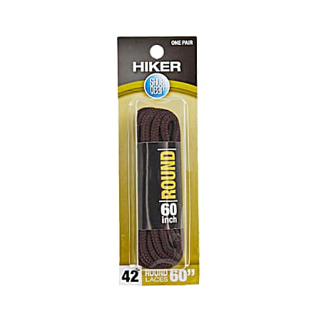 Black/Brown Hiker Boot Laces