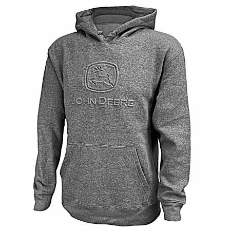 Men's Charcoal Logo Pullover Hoodie