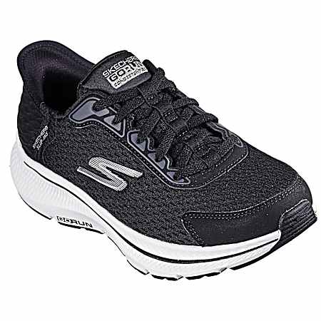 Performance Women's Black Go Run Consistent Slip-Ins Shoes