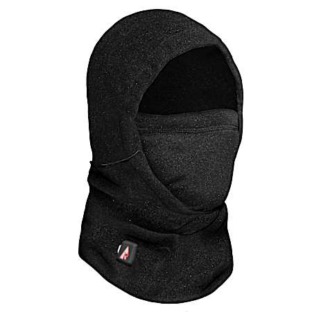 Adult Black 5V Battery Heated Balaclava