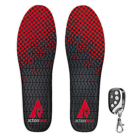 Adult 3.7V Rechargeable Heated Insoles