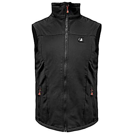 Men's Black 5V Battery Heated Vest