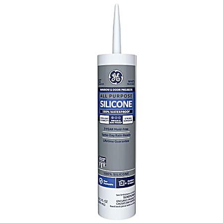10.1 oz All Purpose Silicone 1® Sealant