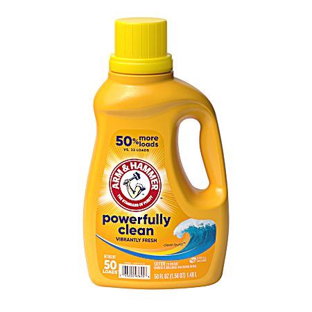 Clean Burst Laundry Detergent