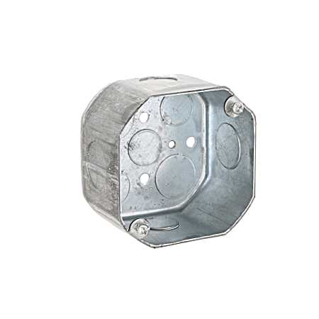 4 in. Octagon Electrical Box