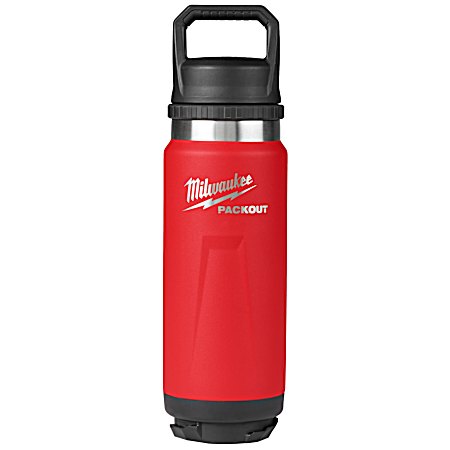 PACKOUT™ 24 oz Insulated Bottle with Chug Lid