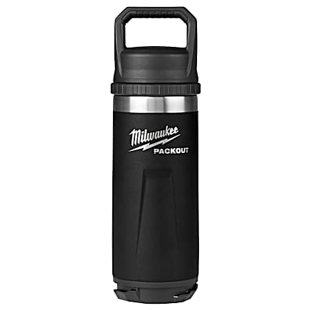 PACKOUT™ 18oz Insulated Bottle with Chug Lid