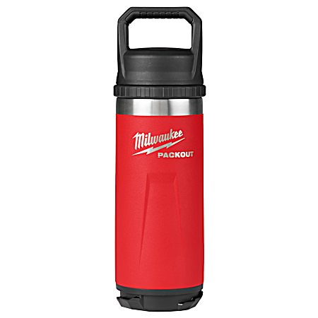 PACKOUT™ 18 oz Insulated Bottle with Chug Lid
