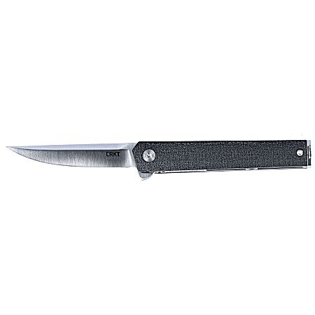 Black CEO Compact Folding Knife