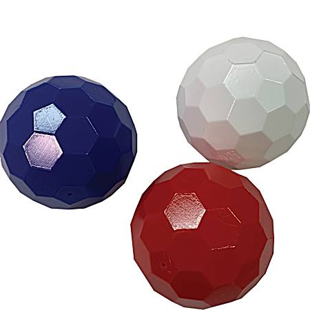 Red/White/Blue Blitzball - 3 pk