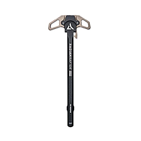 AR-15 Raptor Ambidextrous Charging Handle Flat Dark Earth