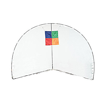 7x9 White Easy Net w/Stand