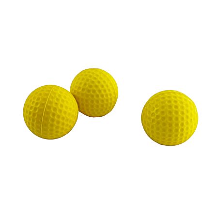 Yellow Practice Golf Balls - 12 pk