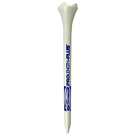 White EVO Pride Professional Tee System - 30 pk
