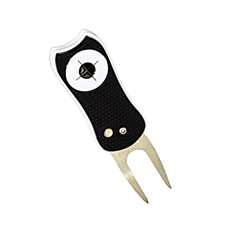 Black Snap Action Divot Tool