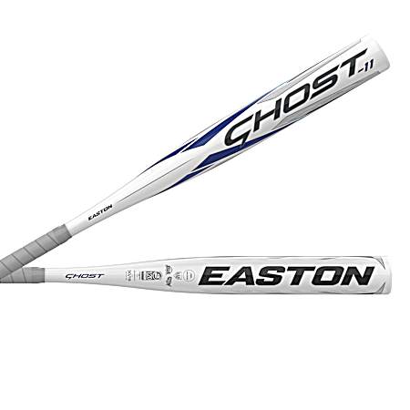 29-in White Ghost Youth 11 Fastpitch Softball Bat