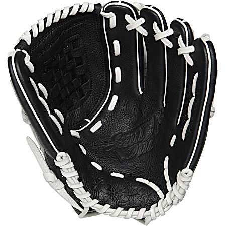 12.5-in Black Left Throw Shut Out Series Softball Glove