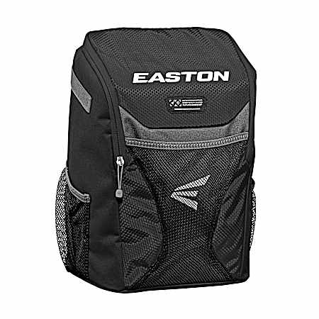 Youth Black Future Legend Baseball Backpack