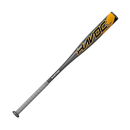 Youth 27-in Grey Havoc USA Baseball Bat