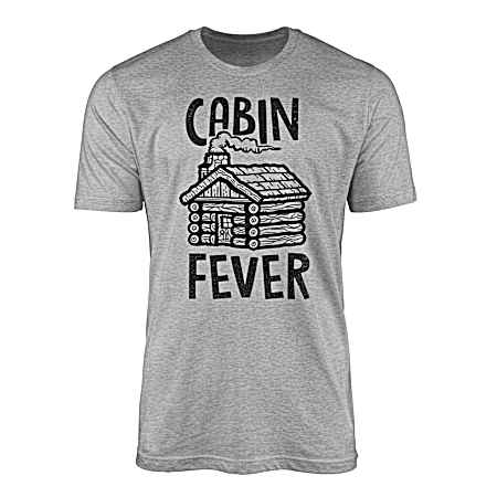 Men's Sport Grey Cabin Fever Short Sleeve Shirt