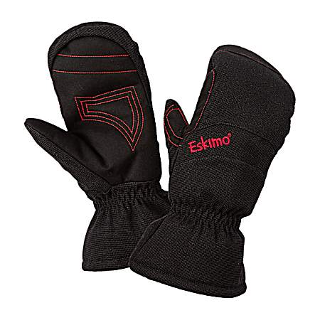 Adult Black Hole Hopper Mitt w/ Liner Gloves