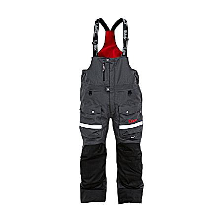 Men's Grey Roughneck Bibs