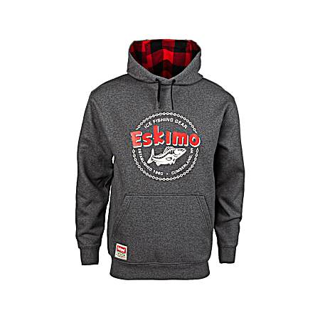 Adult Gray Night Bite Hoodie
