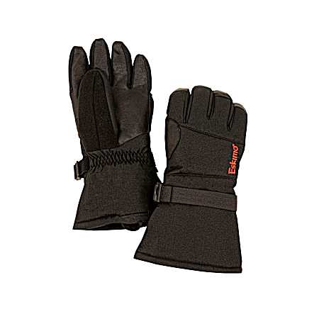 Adult Black Keeper Glove w/ Liner Gloves