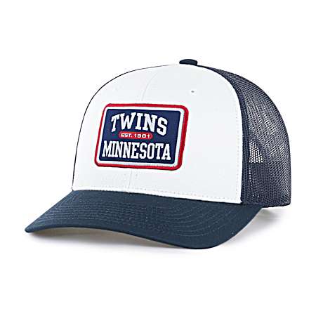 Adult Minnesota Twins Navy Detour Cap