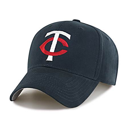 Adult Minnesota Twins Navy Basic Cap