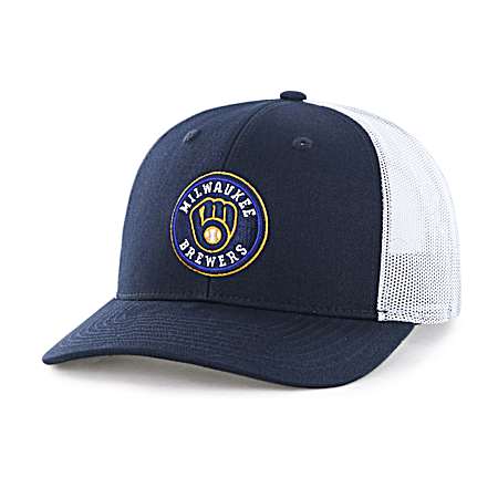 Adult Milwaukee Brewers Trucker Cap