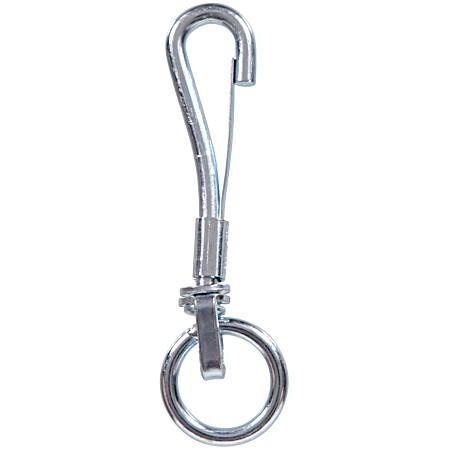 Hardware Essentials Round Swivel Eye Rope Spring Snap