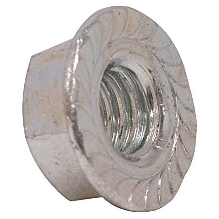 Grade 5 Serrated Whiz Lock Nuts