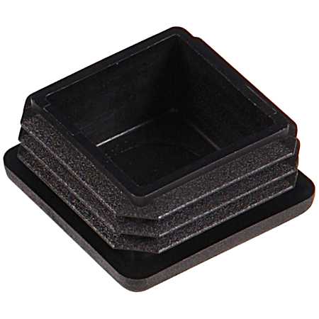 Square Furniture Tips for 14-20 Ga. Steel