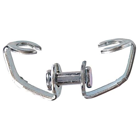 Hardware Essentials Double Open Eye Chain Swivel
