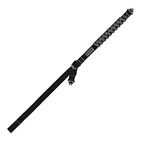 Balck/Gray Trak Gun Sling w/Swivels