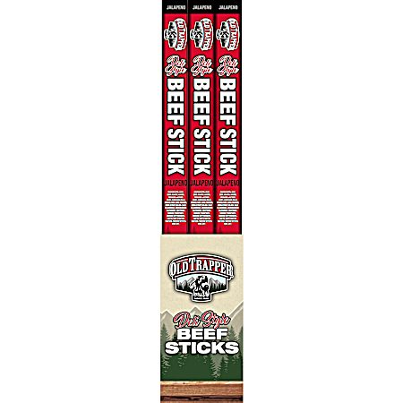 1.75 oz. Jalapeno Deli Style Wrapped Stick