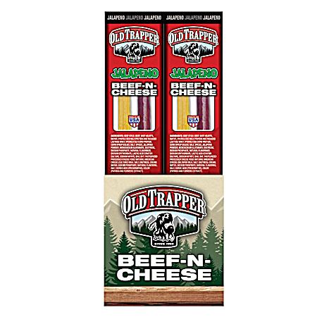 1.3 oz. Jalapeno Beef-N-Cheese Stick