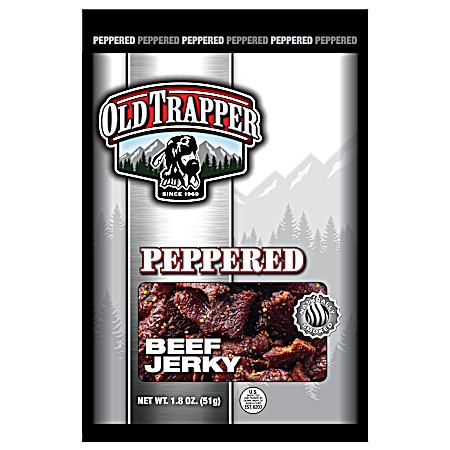 1.8 oz. Peppered Beef Jerky
